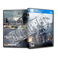 NieR Automata Pc Game Cover Tasarımı (Dvd Cover)